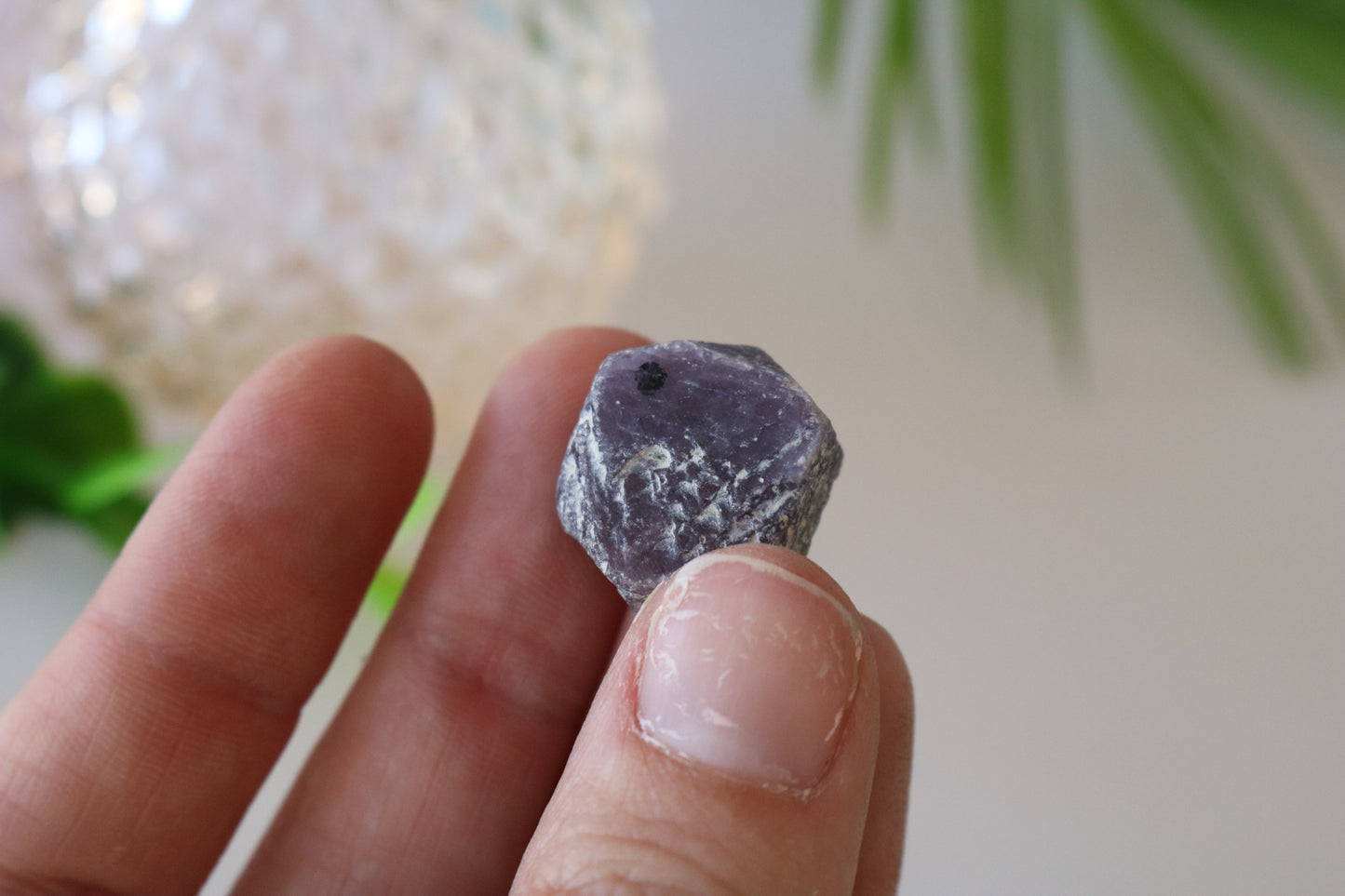 RUBY HEXAGON, MINI CRYSTAL