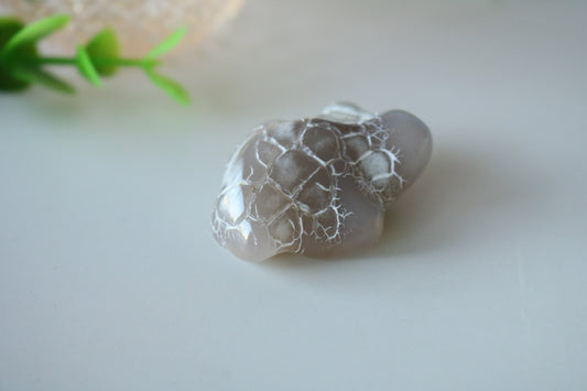 SNAKESKIN AGATE PEBBLE
