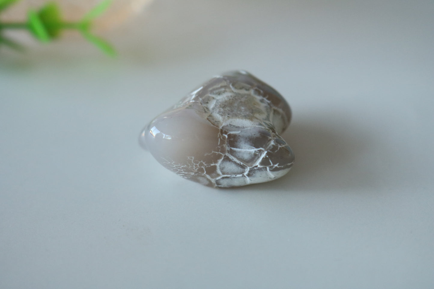 SNAKESKIN AGATE PEBBLE
