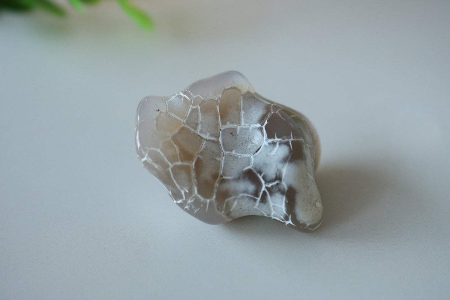 SNAKESKIN AGATE PEBBLE