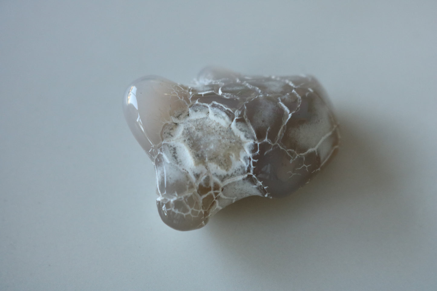 SNAKESKIN AGATE PEBBLE