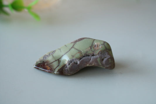SNAKESKIN AGATE PEBBLE 2
