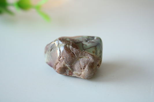 SNAKESKIN AGATE PEBBLE 3