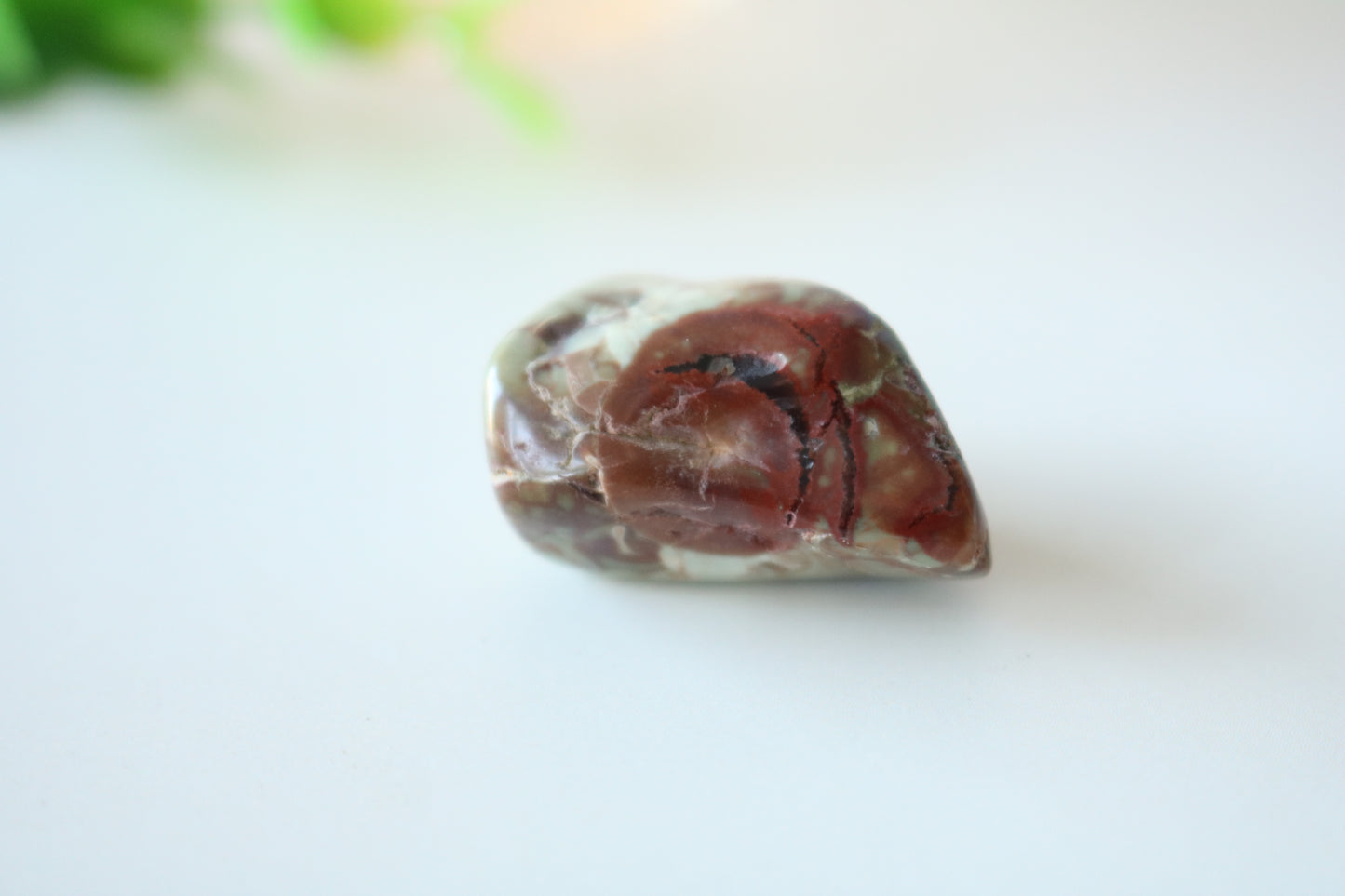 SNAKESKIN AGATE PEBBLE 3