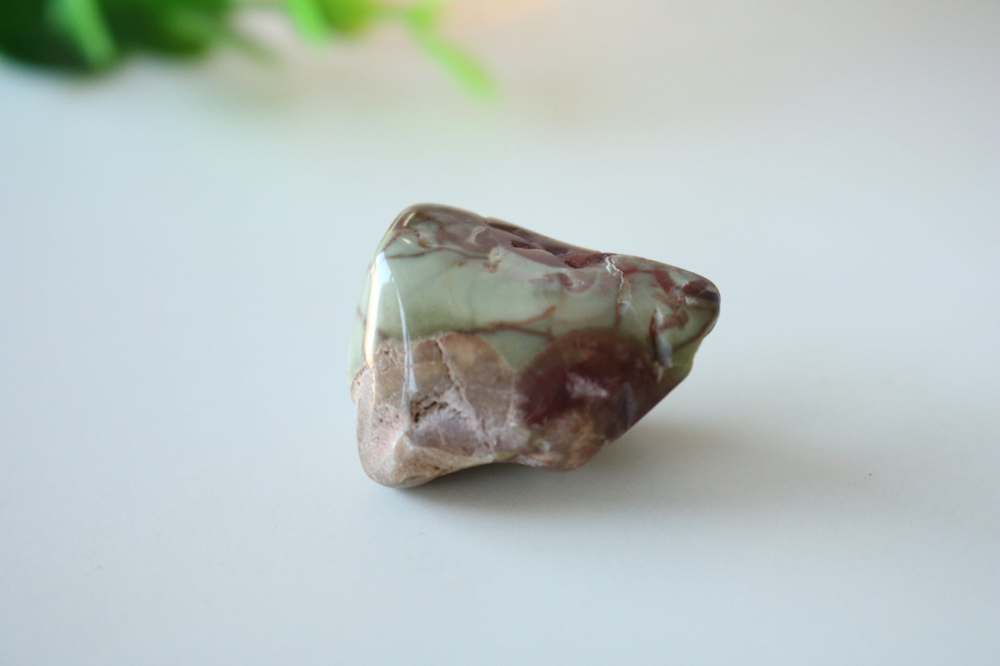 SNAKESKIN AGATE PEBBLE 3