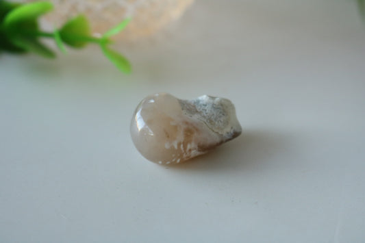 SNAKESKIN AGATE PEBBLE 4