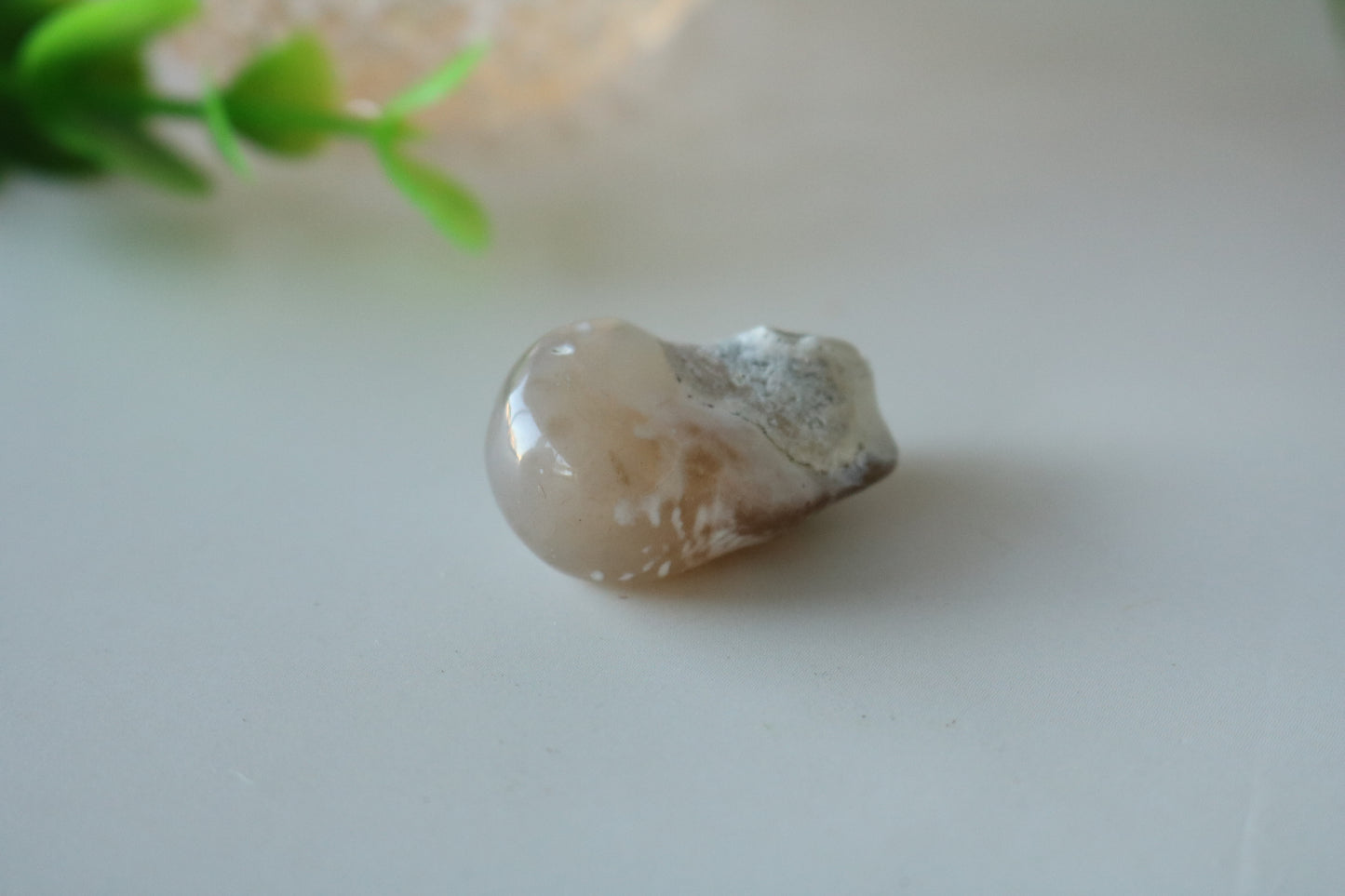 SNAKESKIN AGATE PEBBLE 4