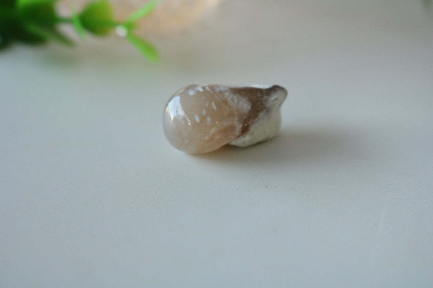 SNAKESKIN AGATE PEBBLE 4