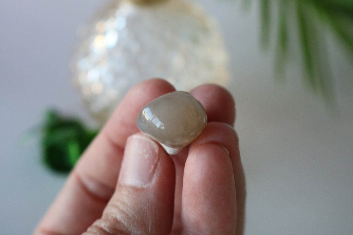 SNAKESKIN AGATE PEBBLE 4