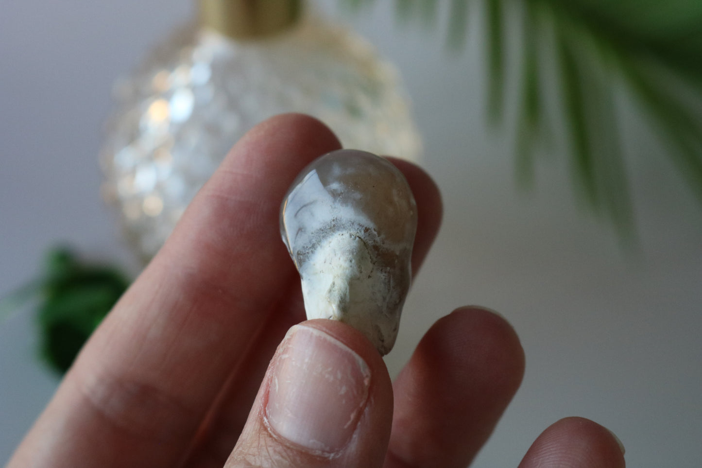 SNAKESKIN AGATE PEBBLE 4