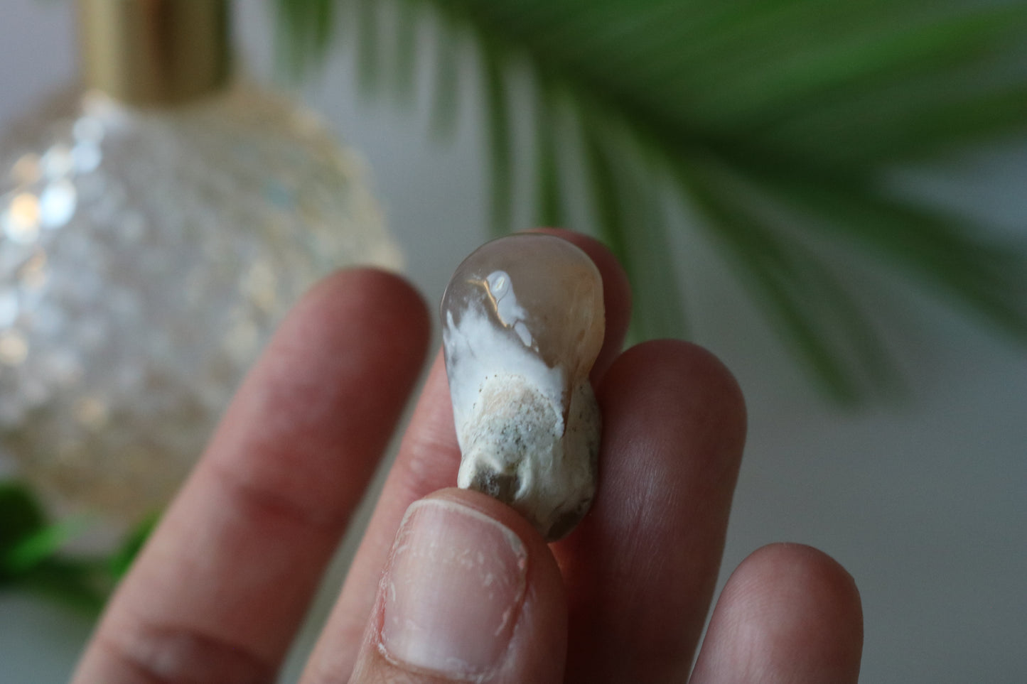 SNAKESKIN AGATE PEBBLE 4