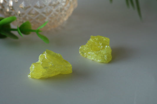 SULPHUR PIECES