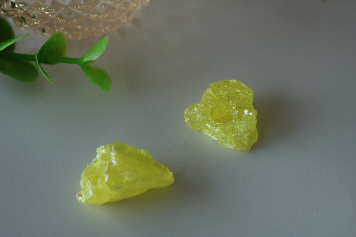 SULPHUR PIECES