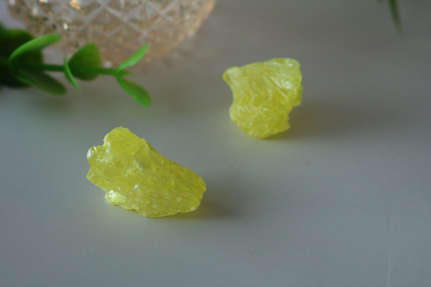 SULPHUR PIECES