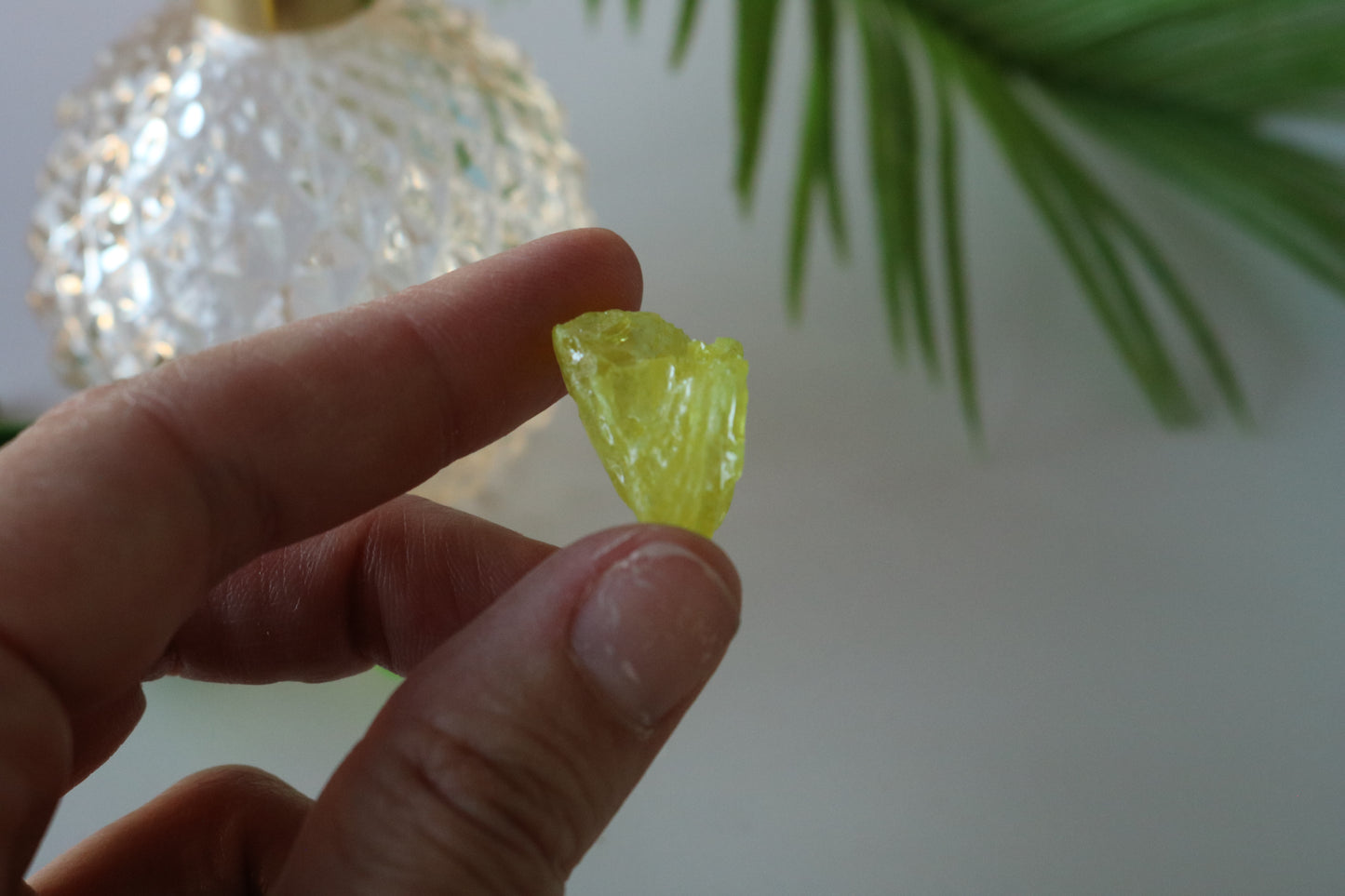SULPHUR PIECES