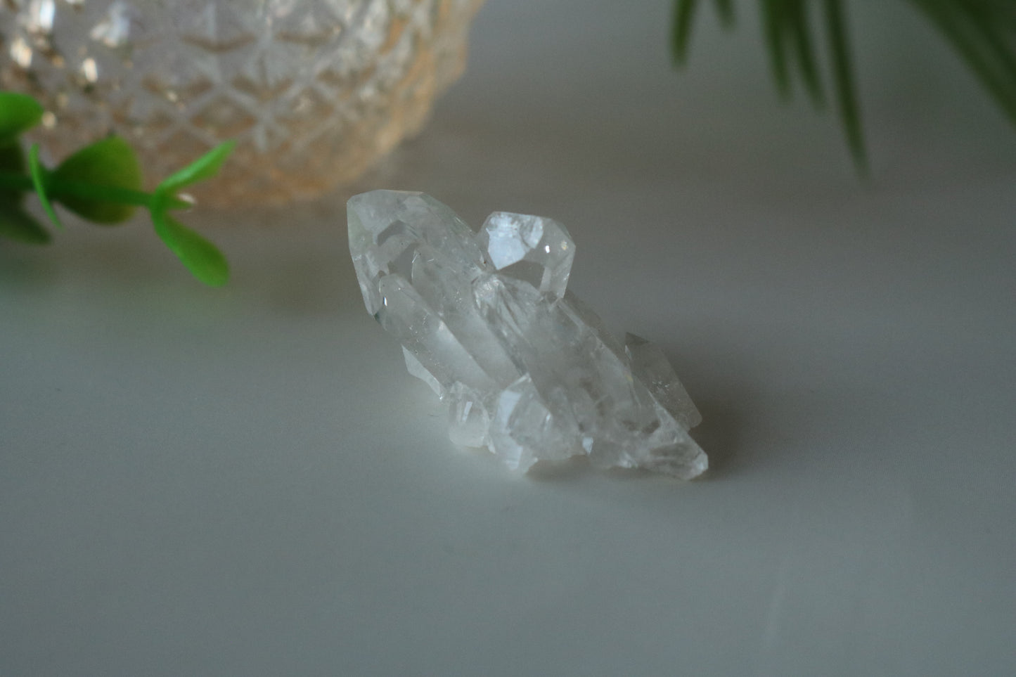BABY CLEAR QUARTZ PEAK