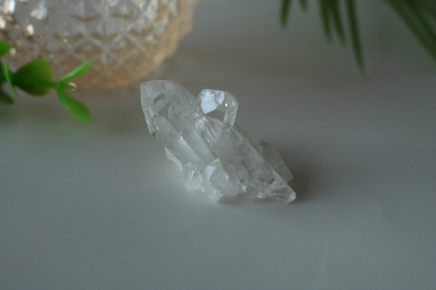 BABY CLEAR QUARTZ PEAK