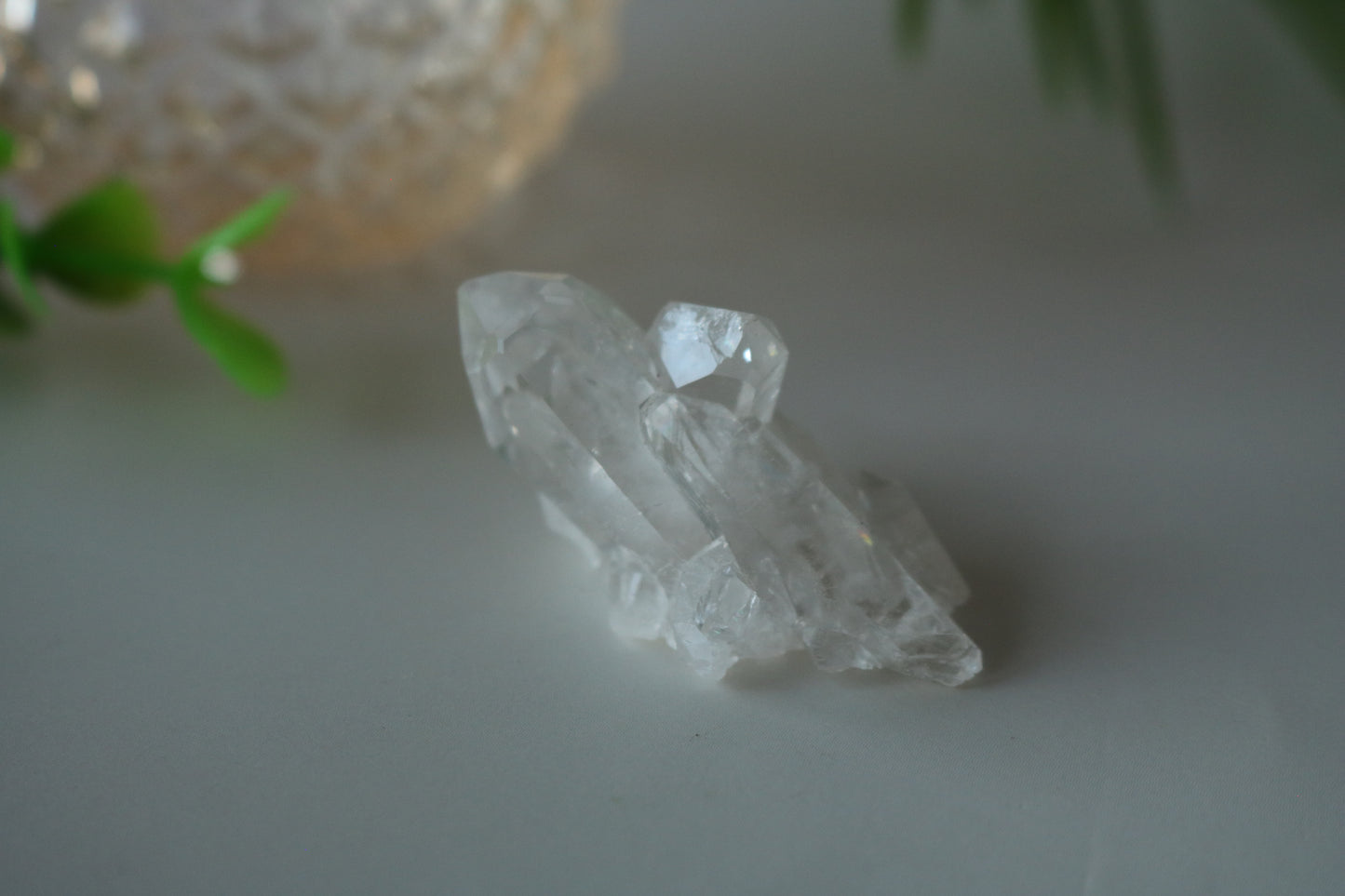 BABY CLEAR QUARTZ PEAK