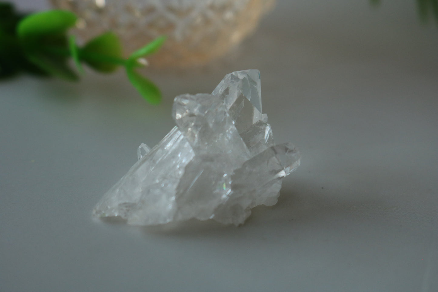 BABY CLEAR QUARTZ PEAK