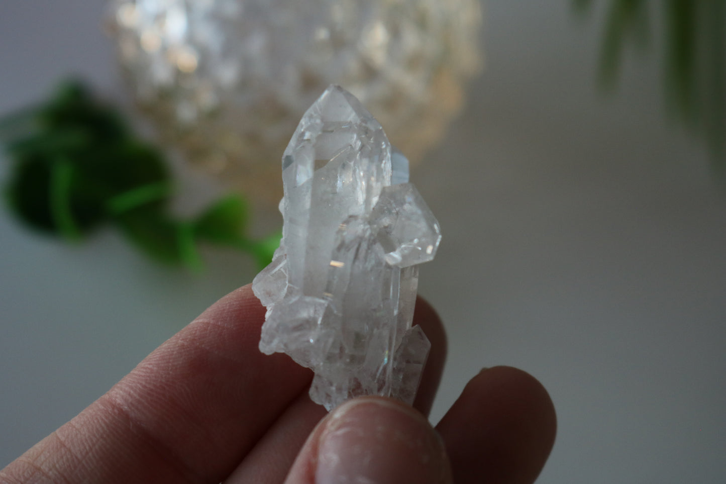 BABY CLEAR QUARTZ PEAK