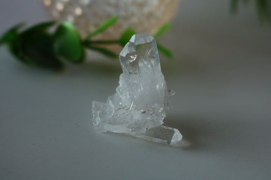 BABY CLEAR QUARTZ PEAK 2