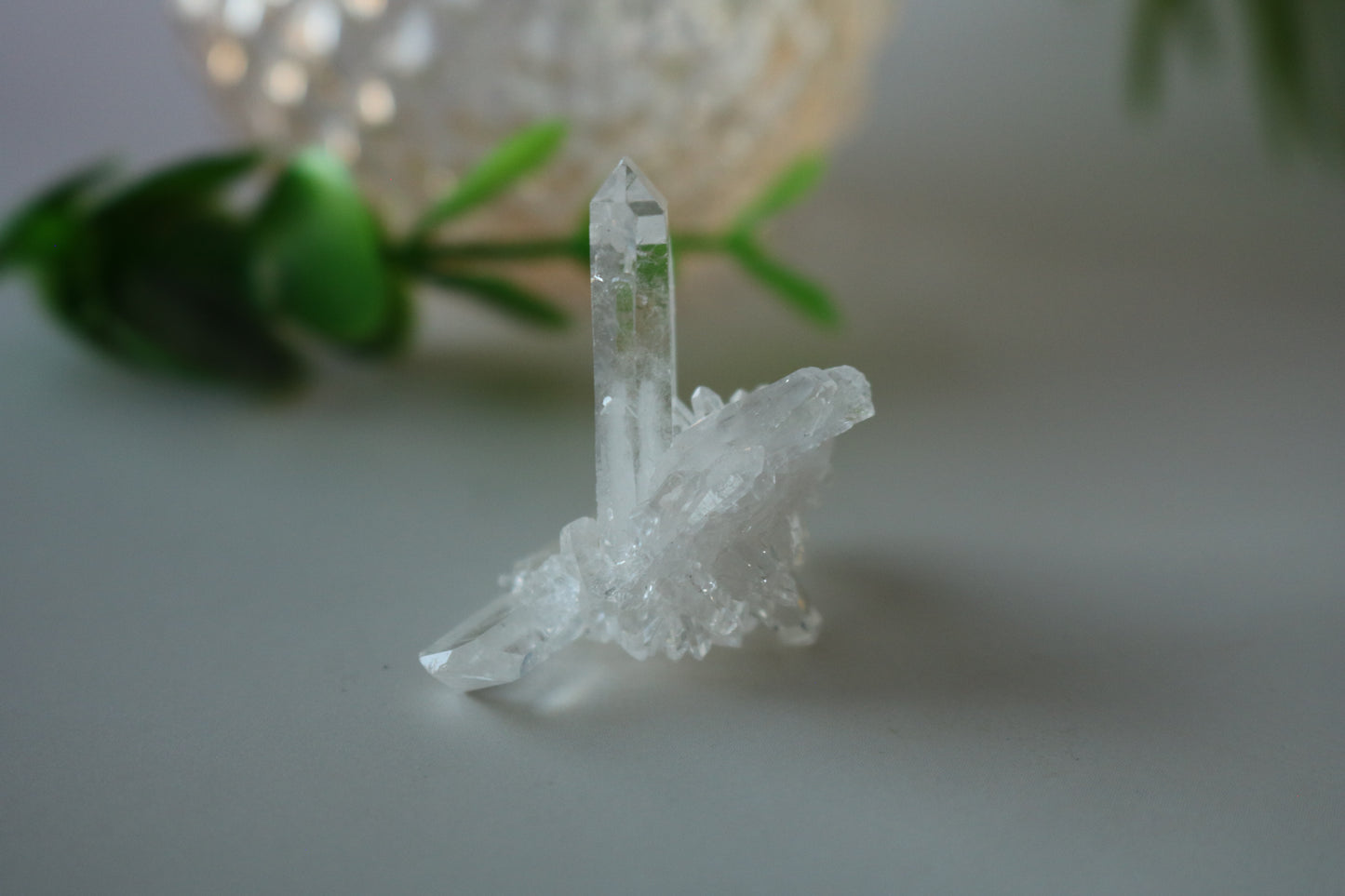 BABY CLEAR QUARTZ PEAK 2