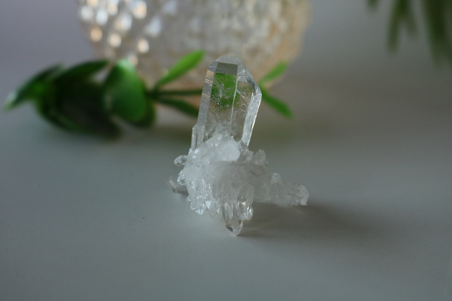BABY CLEAR QUARTZ PEAK 2