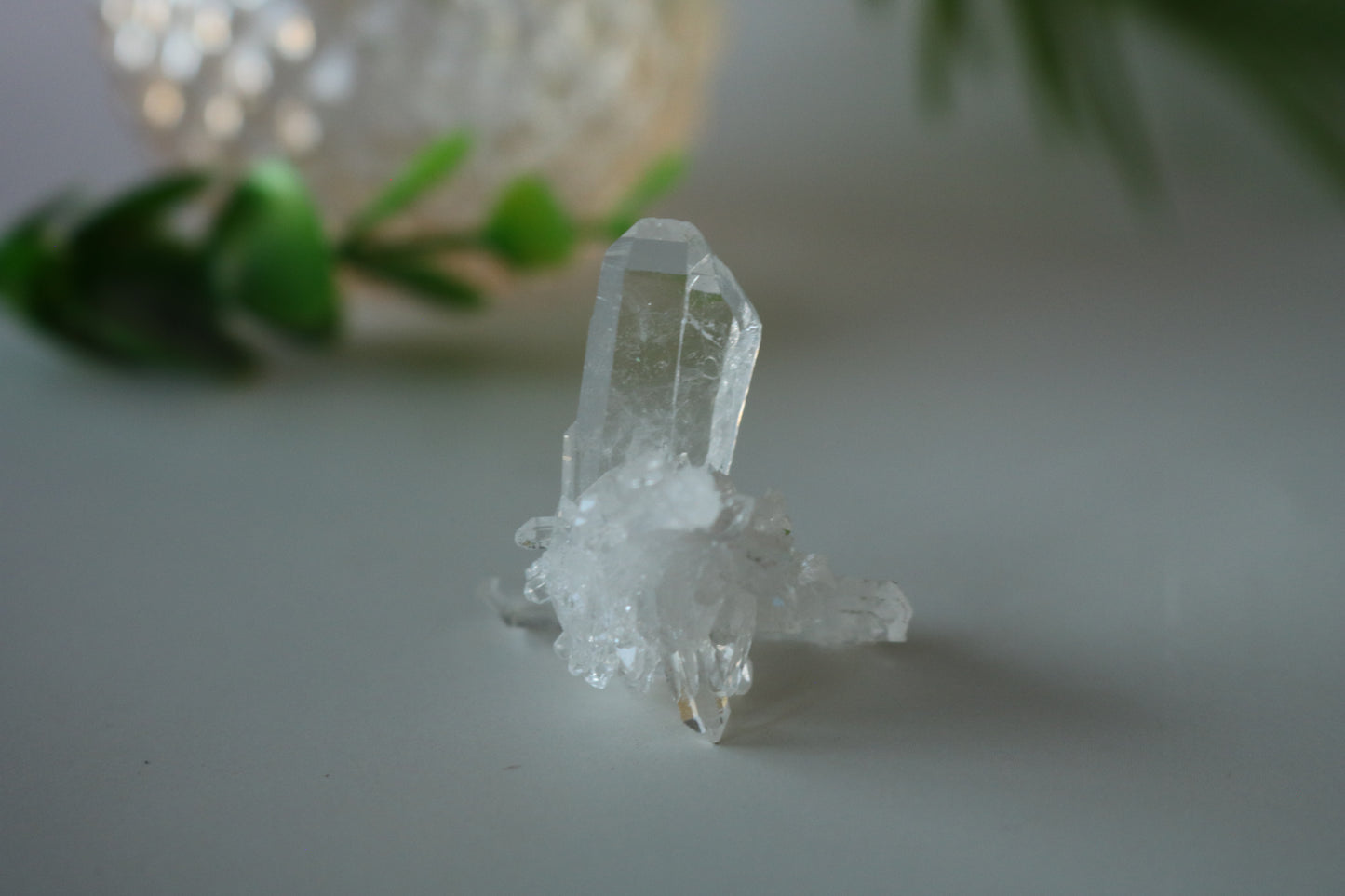 BABY CLEAR QUARTZ PEAK 2