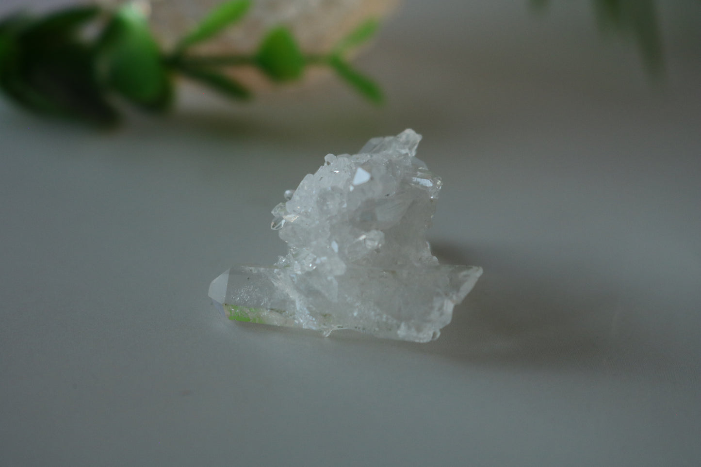 BABY CLEAR QUARTZ PEAK 2
