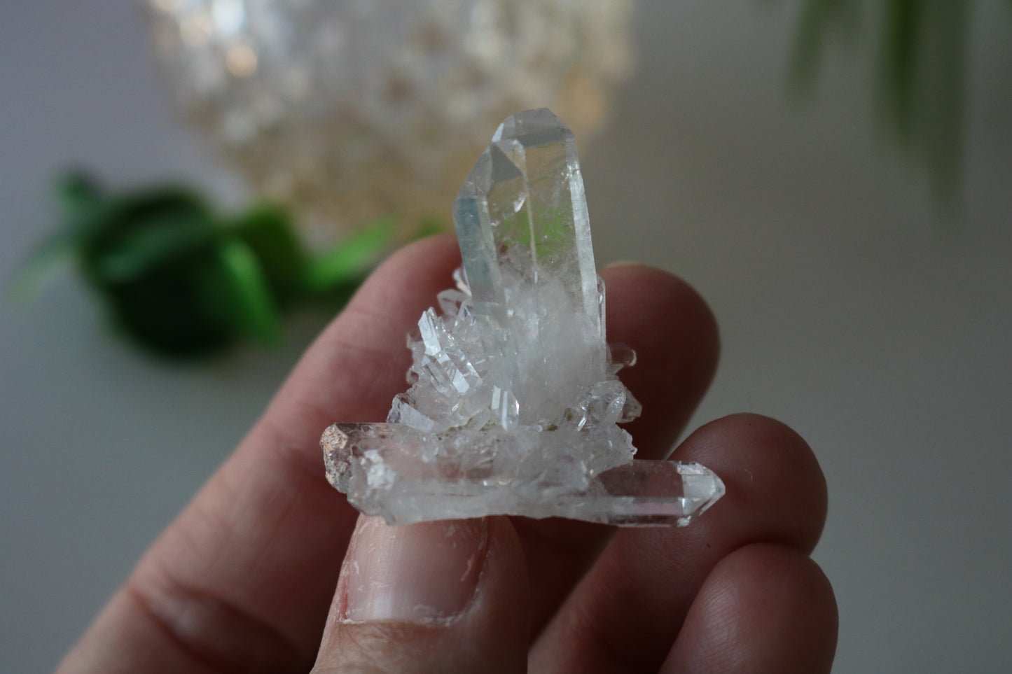 BABY CLEAR QUARTZ PEAK 2