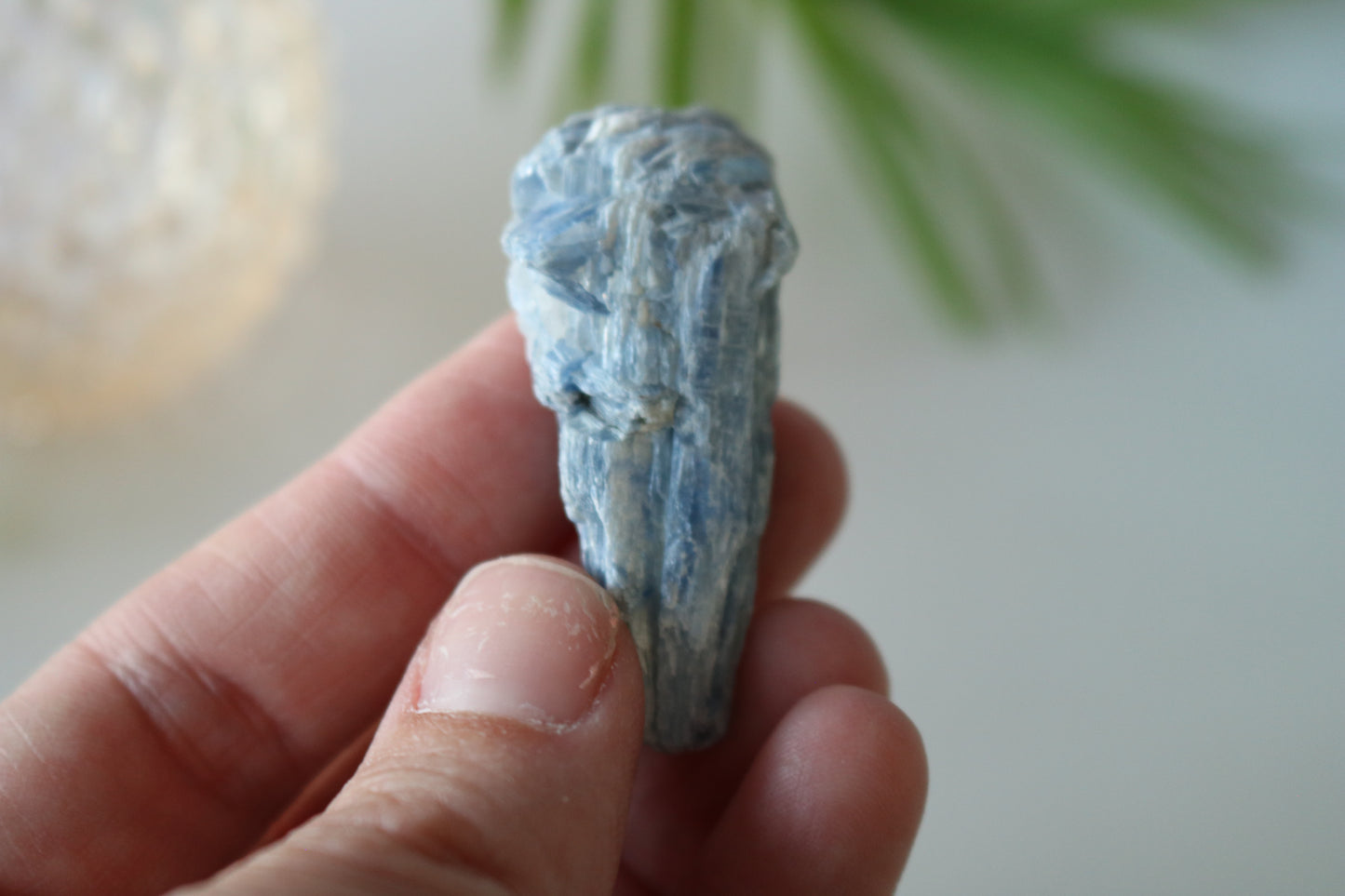 BLUE KYANITE BLADE