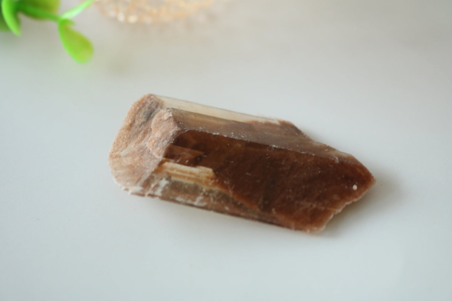 HOUR GLASS SELENITE PIECE