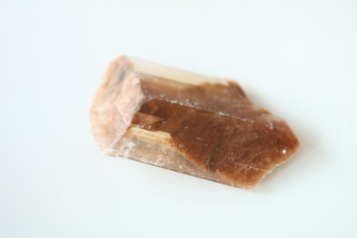 HOUR GLASS SELENITE PIECE
