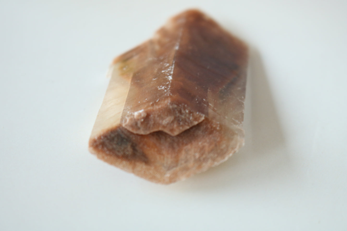 HOUR GLASS SELENITE PIECE