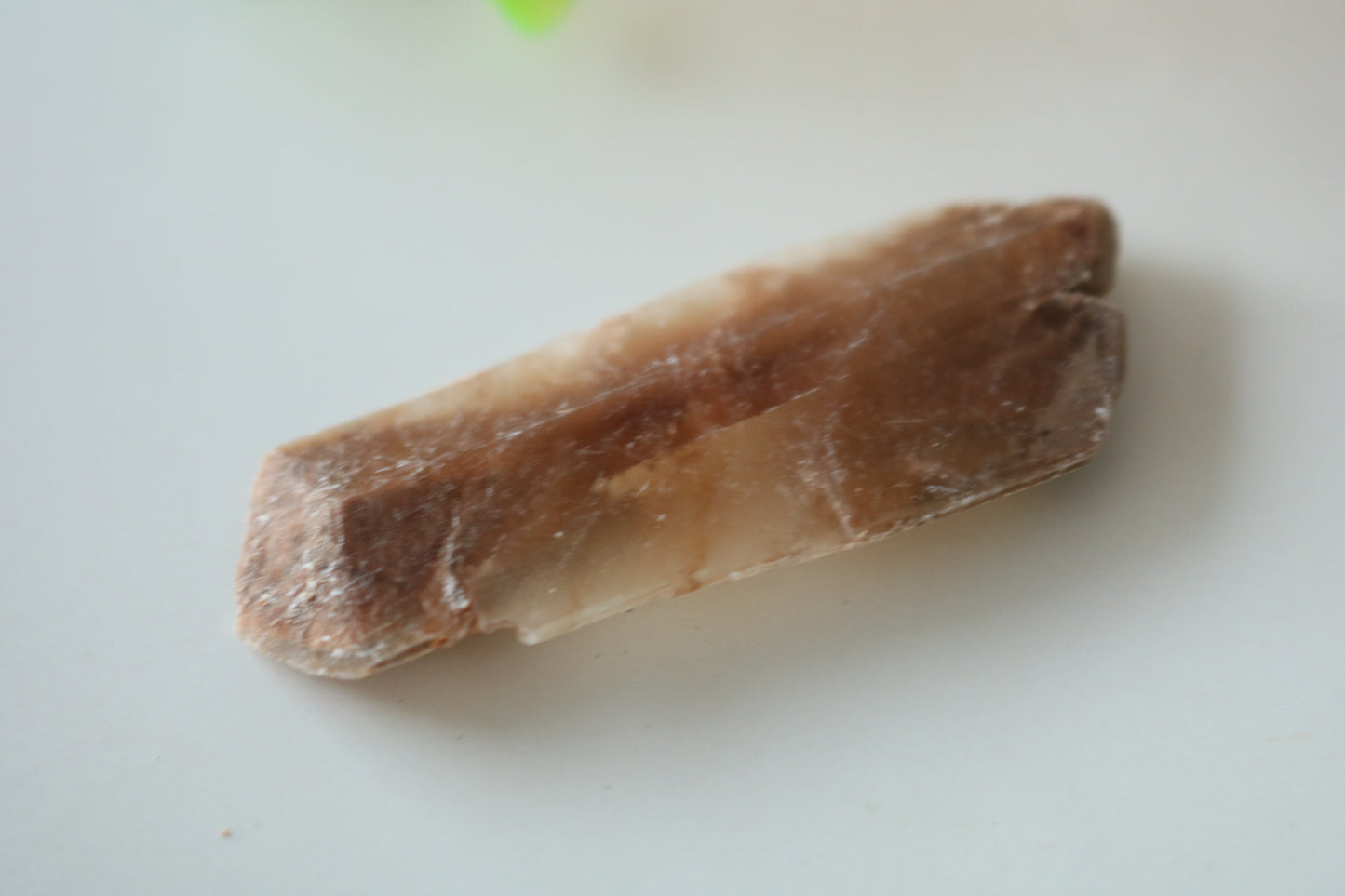 HOUR GLASS SELENITE PIECE 2
