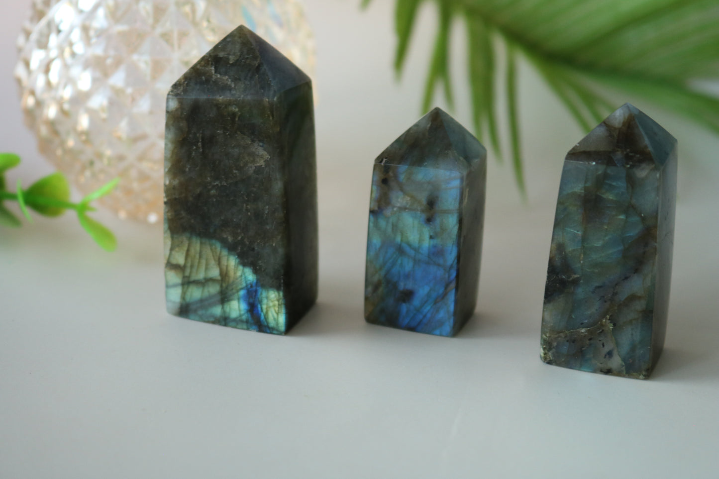 LABRADORITE MINI TOWERS