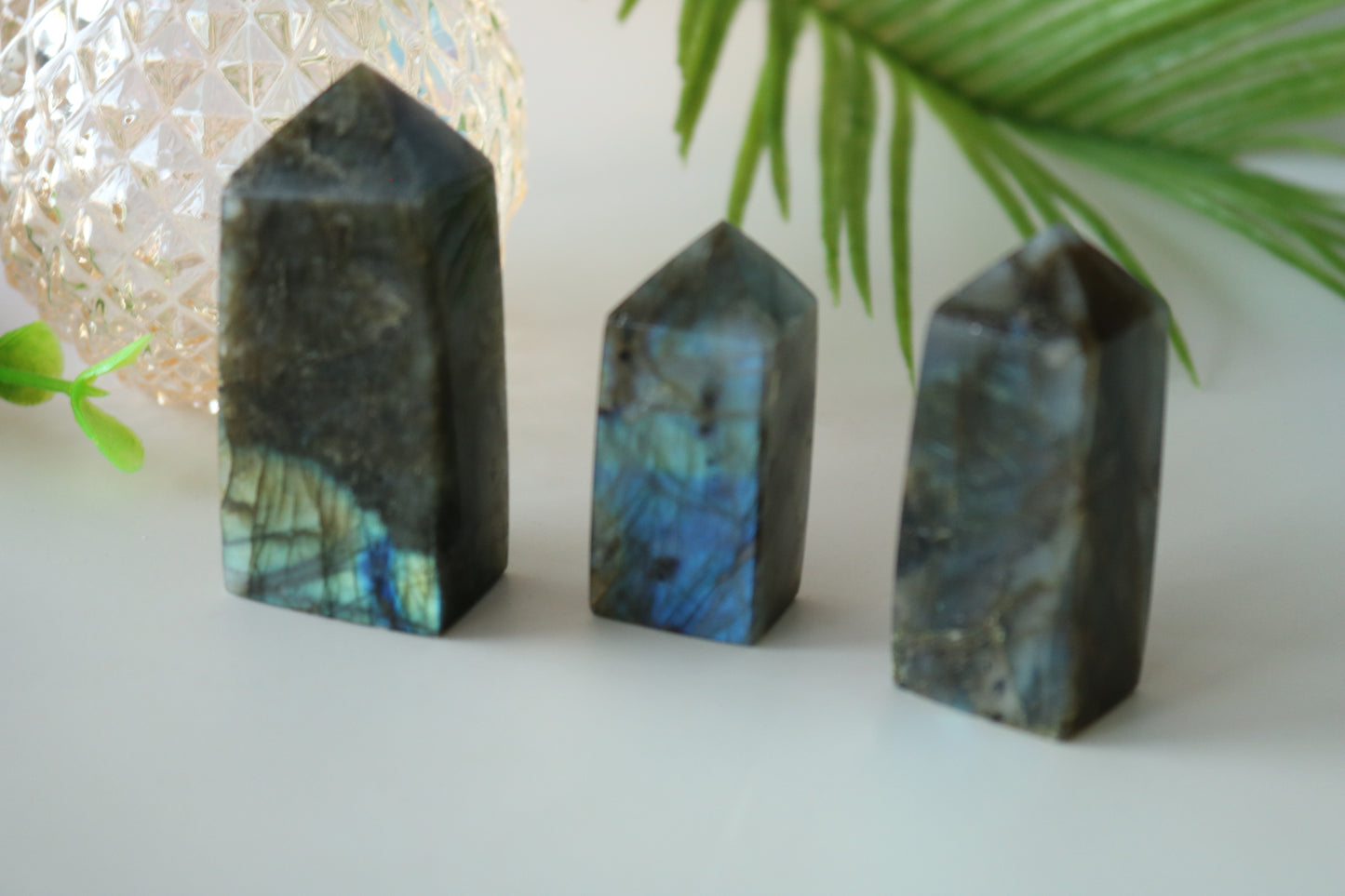 LABRADORITE MINI TOWERS
