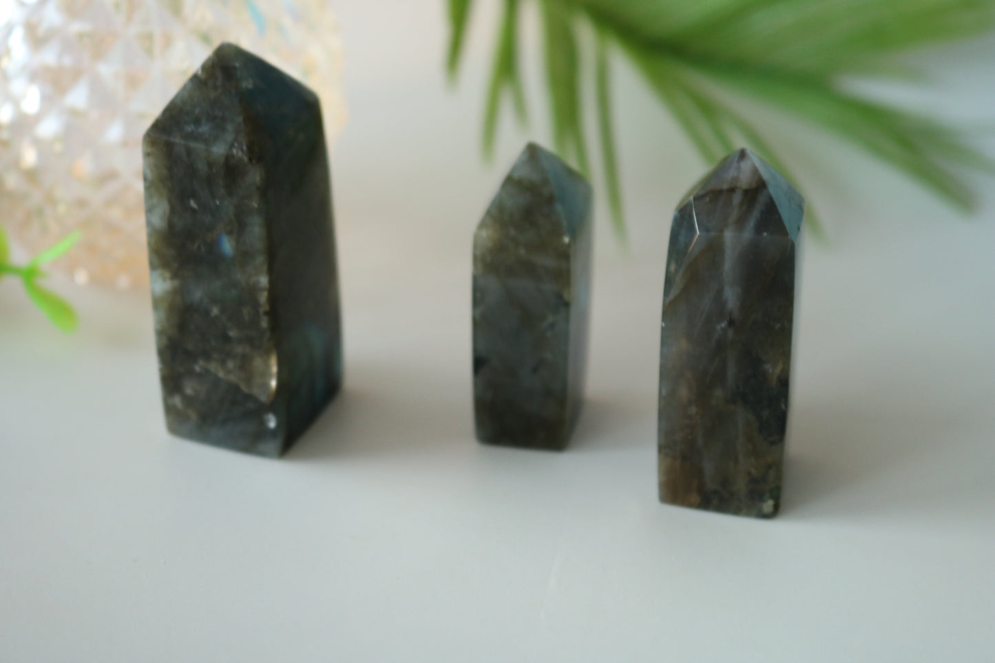 LABRADORITE MINI TOWERS