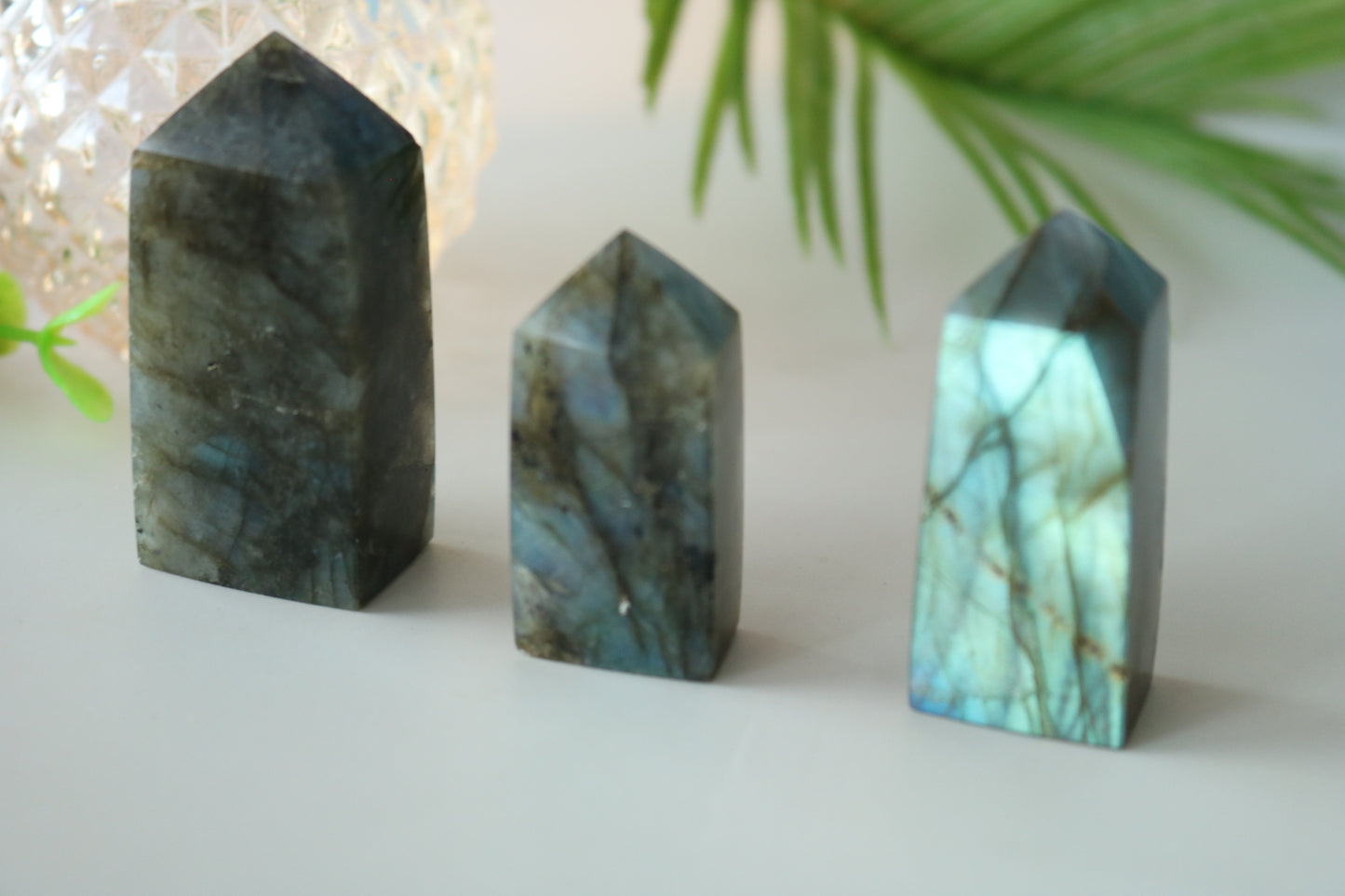 LABRADORITE MINI TOWERS