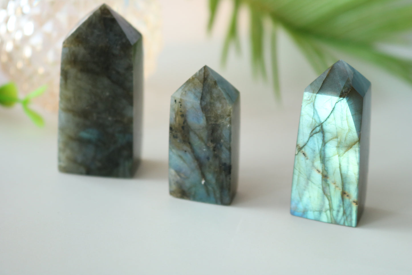LABRADORITE MINI TOWERS