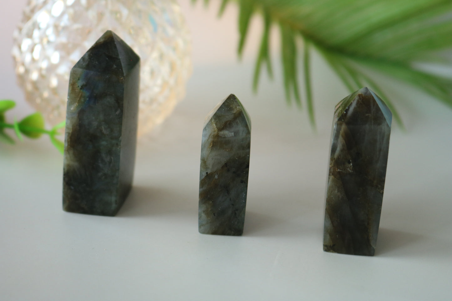LABRADORITE MINI TOWERS