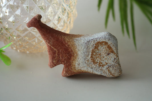 SANDSTONE HORSE CARVING
