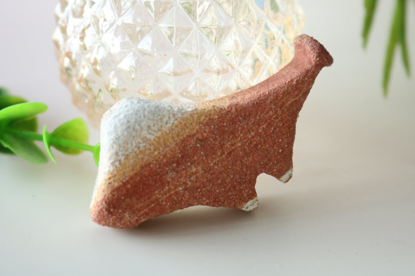 SANDSTONE HORSE CARVING